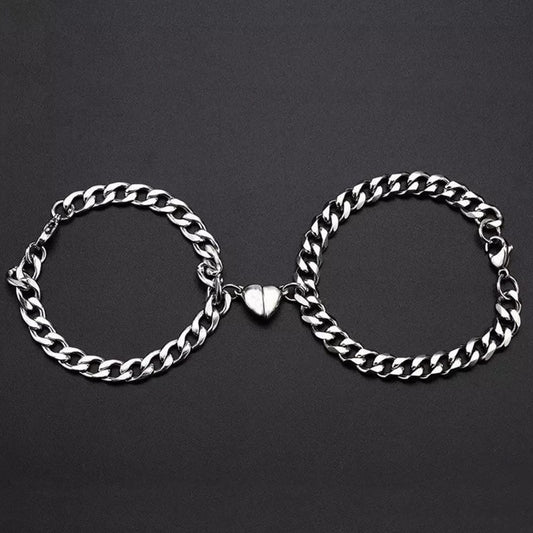 JEWELS Heart Couple Bracelet For Women and Men