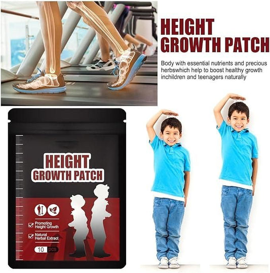 Herbal Height Increasing Foot Patch, Promote Growth of Skeletal Muscles